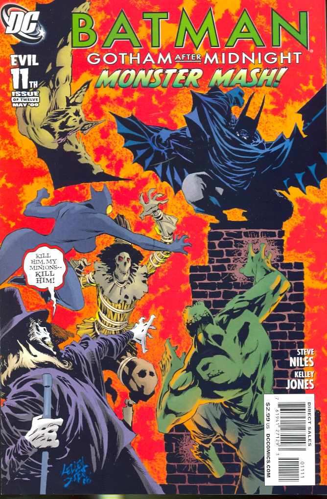 BATMAN GOTHAM AFTER MIDNIGHT #11 OF 12