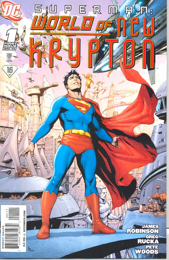 SUPERMAN WORLD OF NEW KRYPTON #01 OF 12