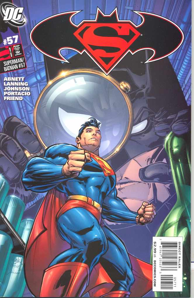 SUPERMAN BATMAN #57