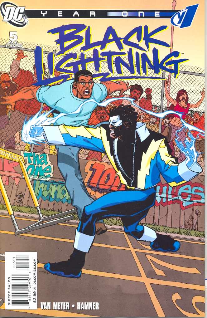 BLACK LIGHTNING YEAR ONE #05 0F 6