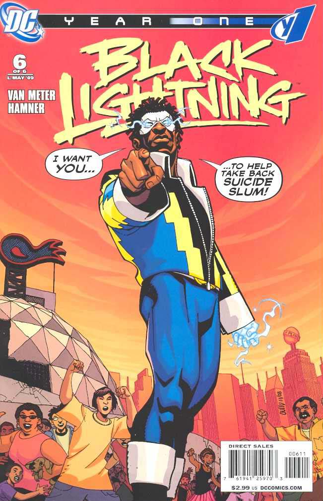 BLACK LIGHTNING YEAR ONE #06 OF 6