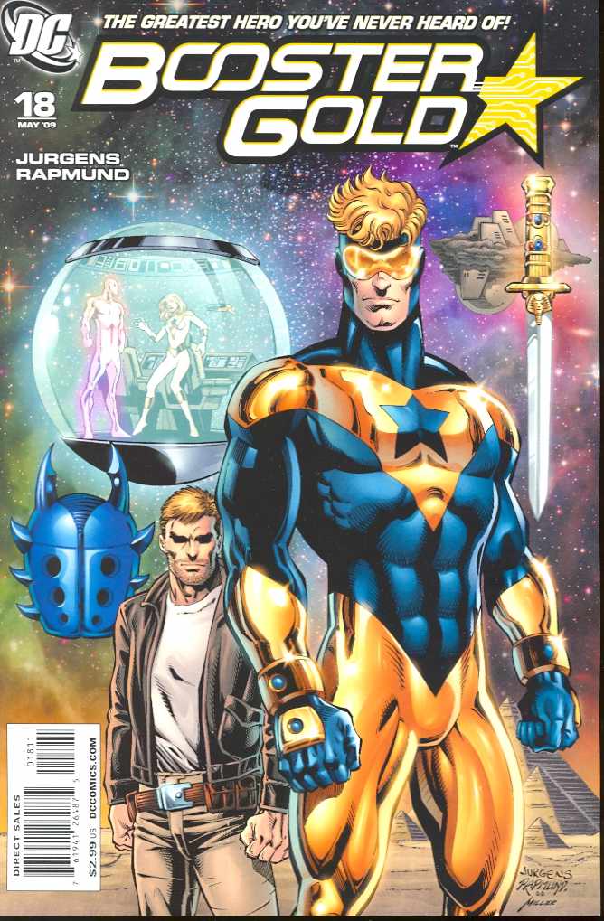 BOOSTER GOLD #18