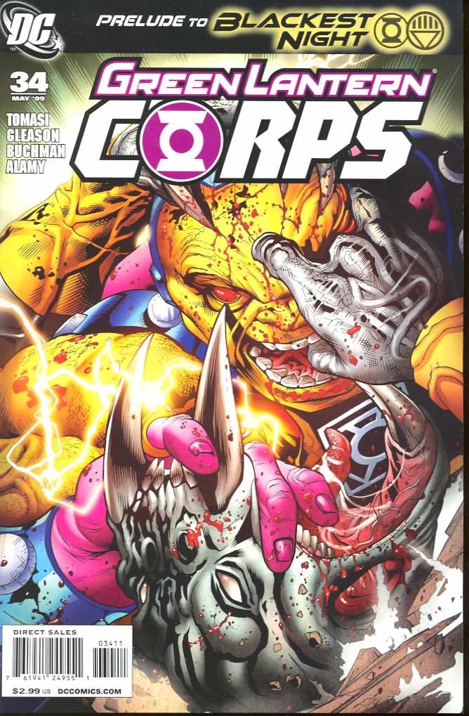 GREEN LANTERN CORPS #34