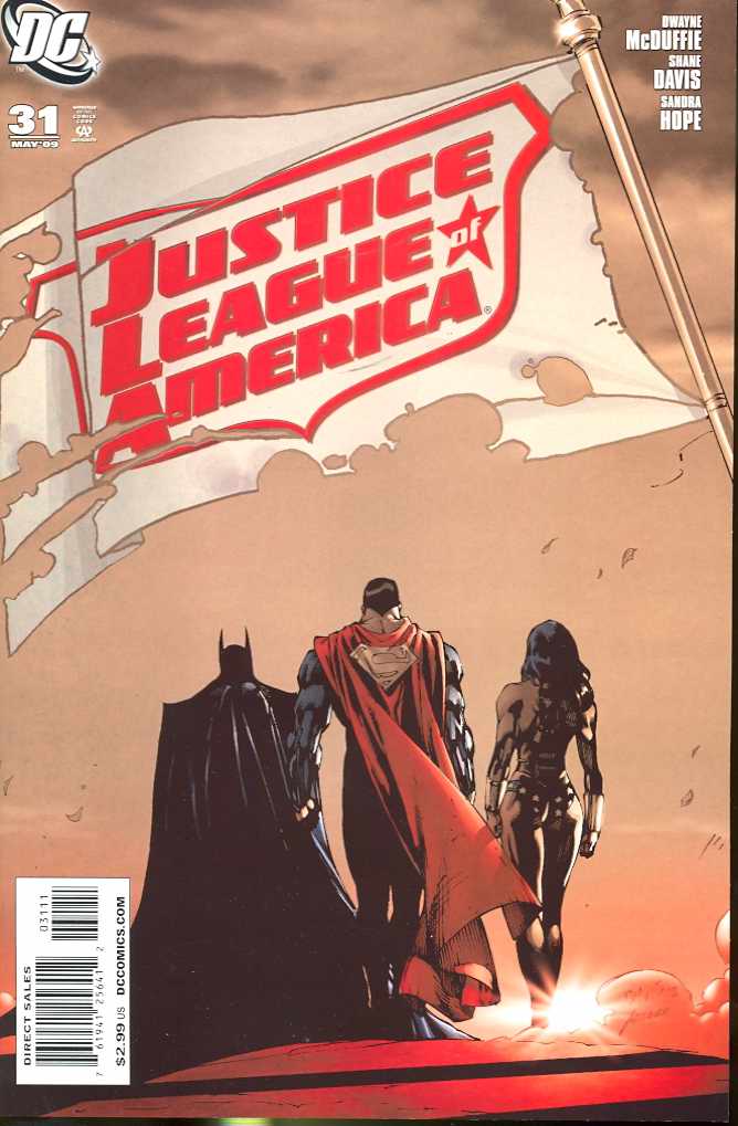 JUSTICE LEAGUE OF AMERICA #31