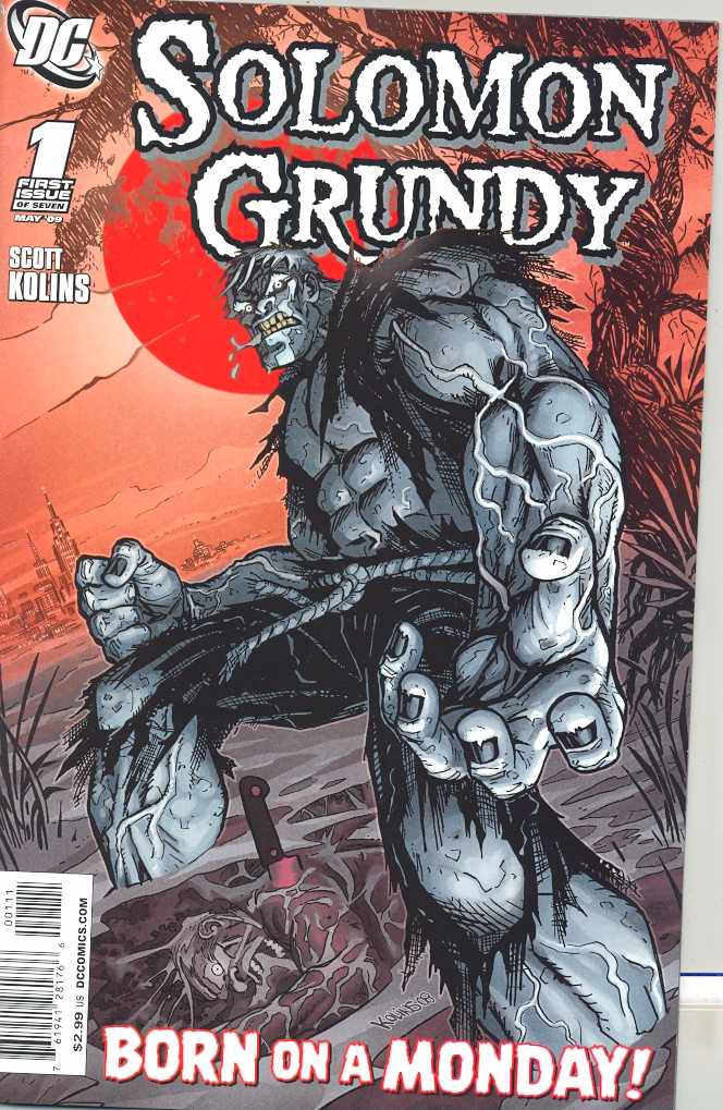 SOLOMON GRUNDY #01 OF 7