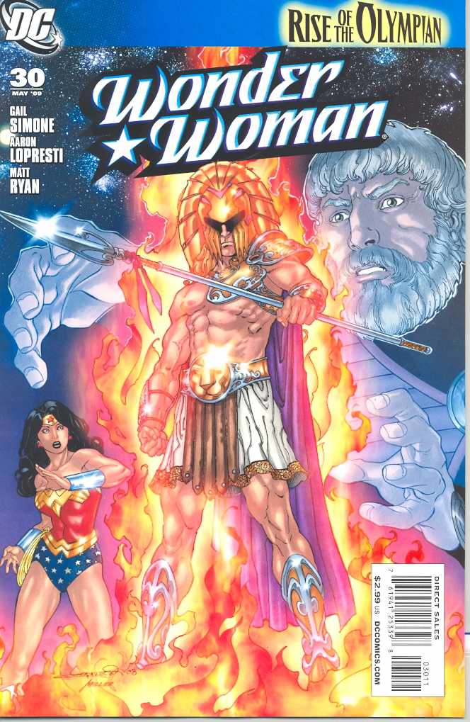 WONDER WOMAN #30