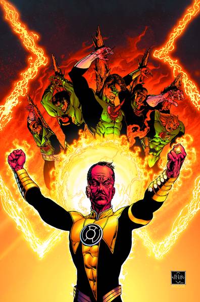 GREEN LANTERN SINESTRO CORPS WAR VOL 01