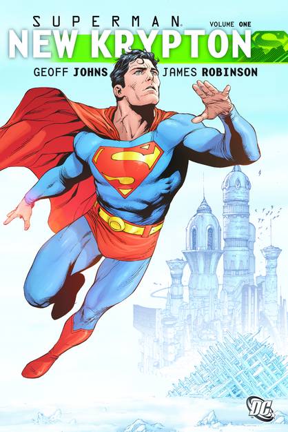 SUPERMAN NEW KRYPTON VOL 01