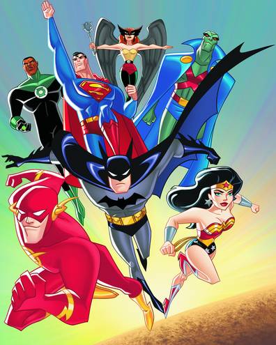 JUSTICE LEAGUE UNLIMITED HEROES