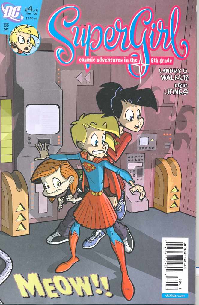 SUPERGIRL COSMIC ADVENTURES IN THE 8TH GRADE #4