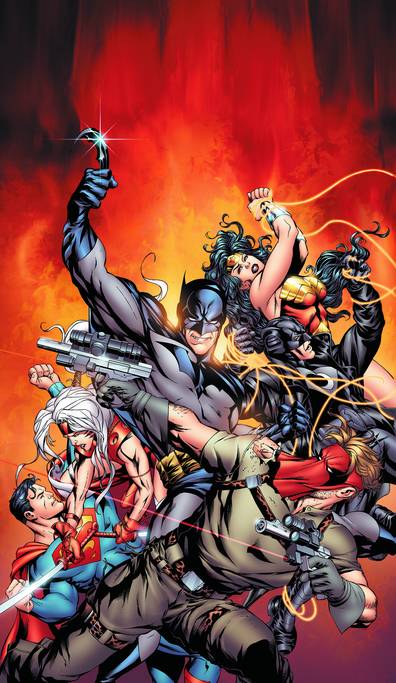 DC WILDSTORM DREAMWAR