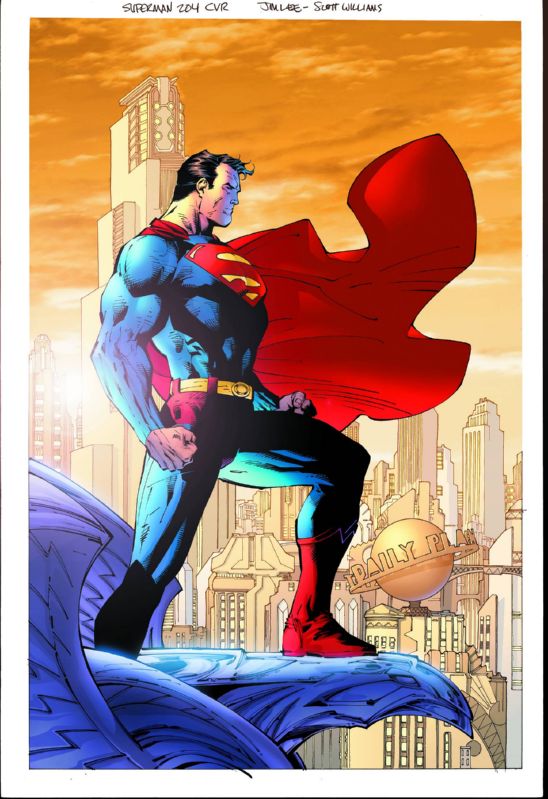 SUPERMAN #204 POSTER