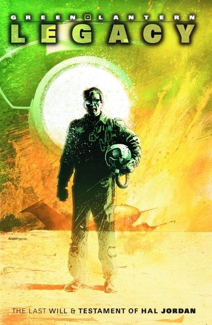 GREEN LANTERN LEGACY THE LAST WILL Hard Cover