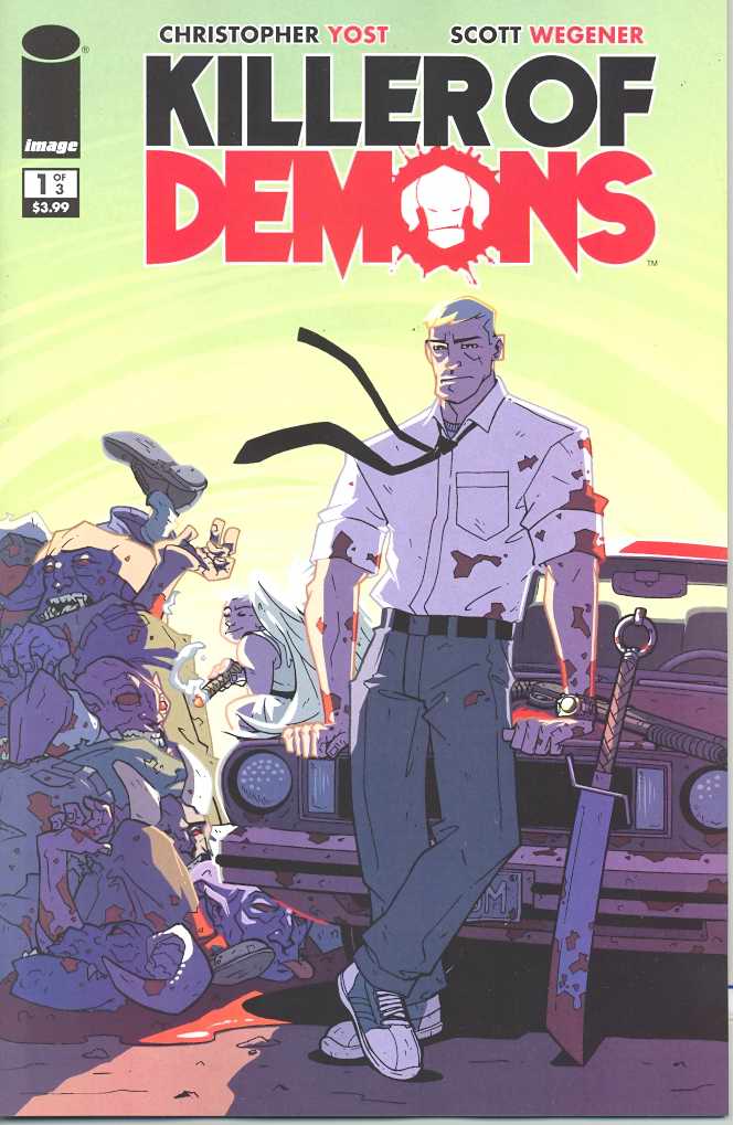 KILLER OF DEMONS #01 OR 3