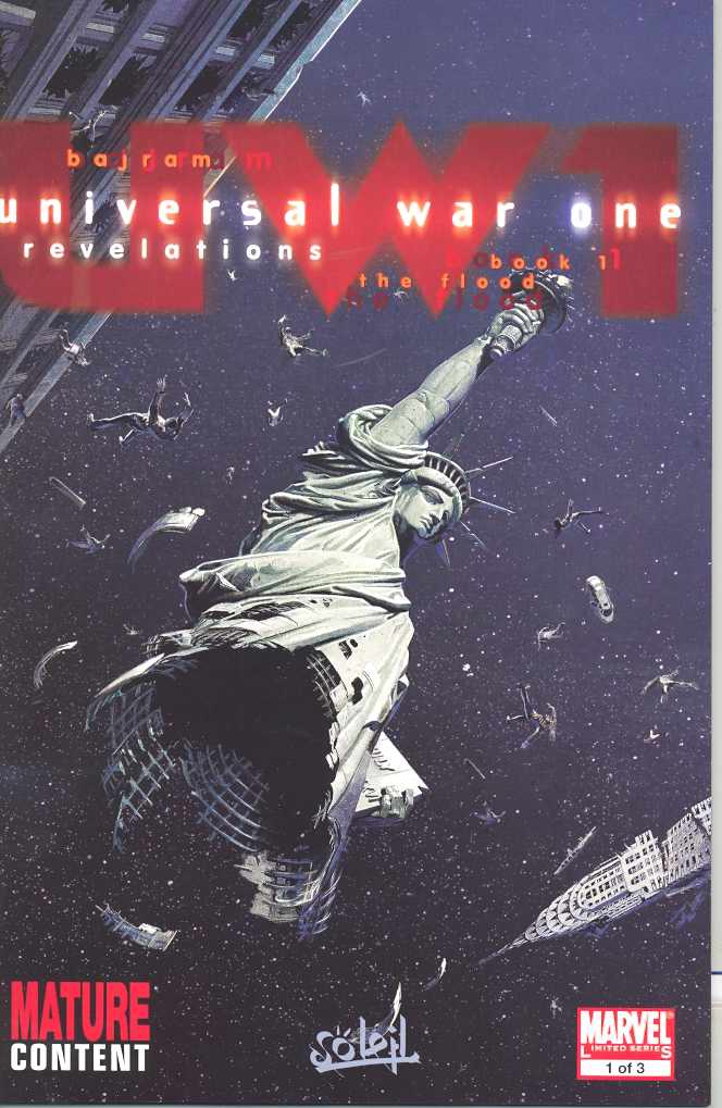 UNIVERSAL WAR ONE REVELATIONS #01 0F 3 (MR)