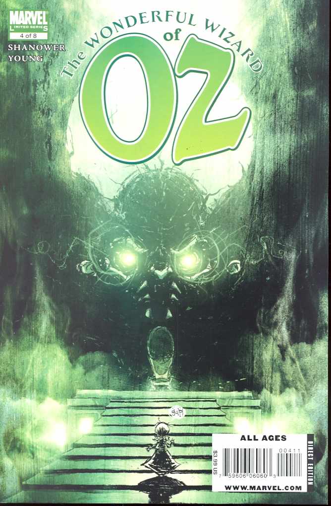 WONDERFUL WIZARD OF OZ #04 OF 8