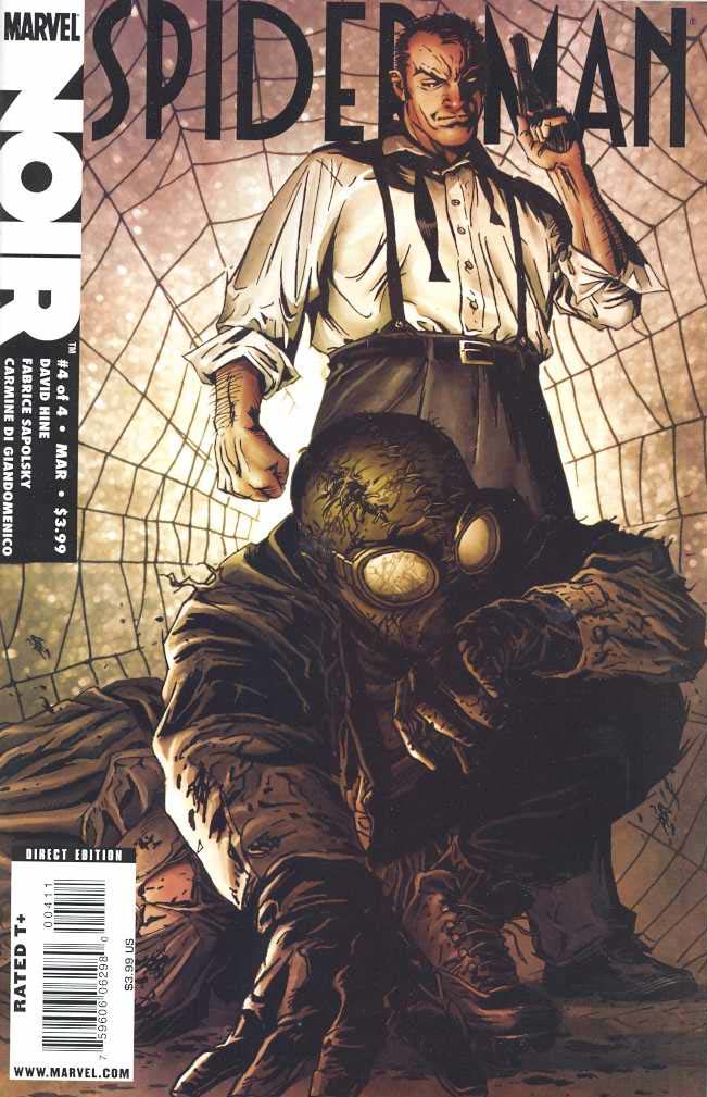 SPIDER-MAN NOIR #04 OF 4