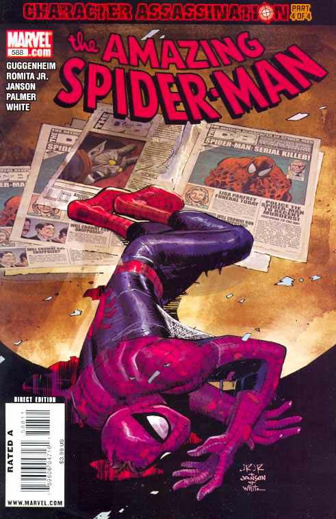 AMAZING SPIDER-MAN #588