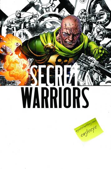 SECRET WARRIORS #02 DRK