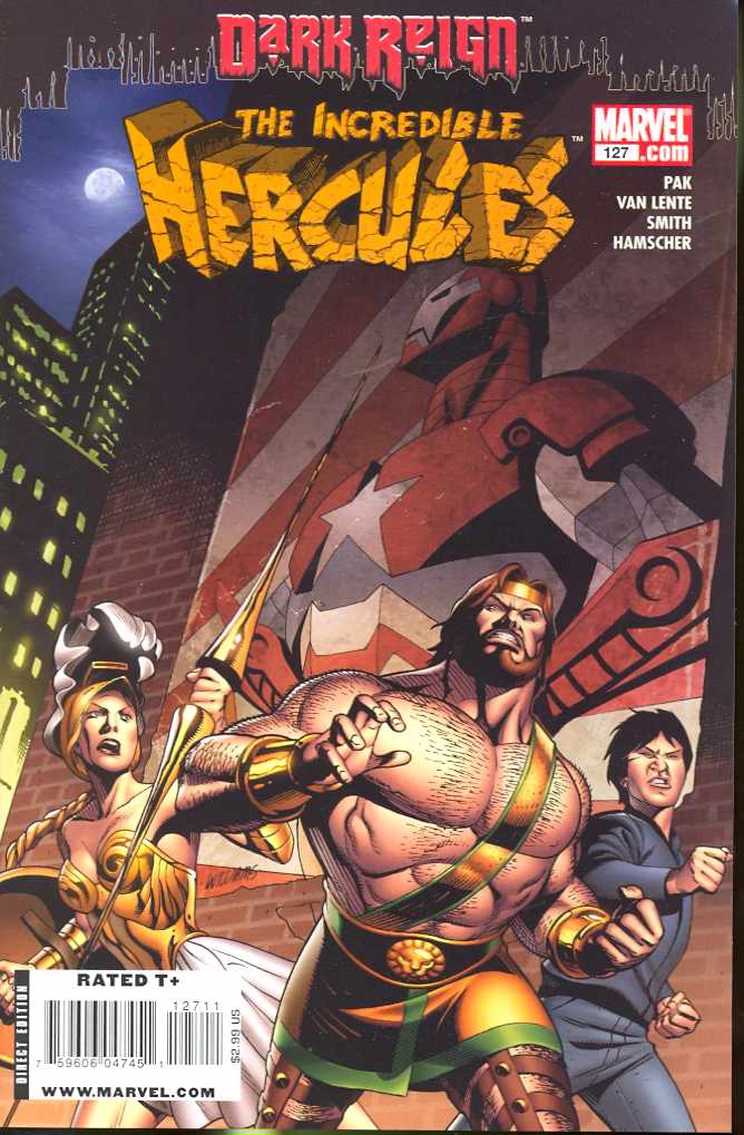 INCREDIBLE HERCULES #127 DKR