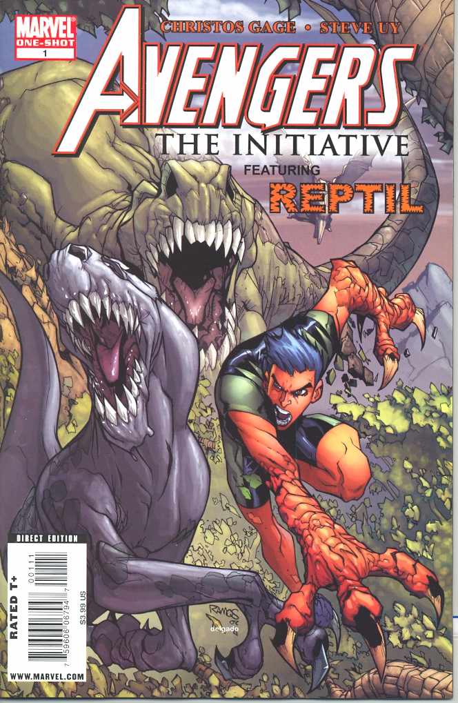 AVENGERS INITIATIVE FEATURING REPTIL #01