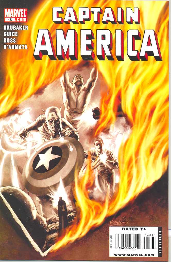 CAPTAIN AMERICA #48