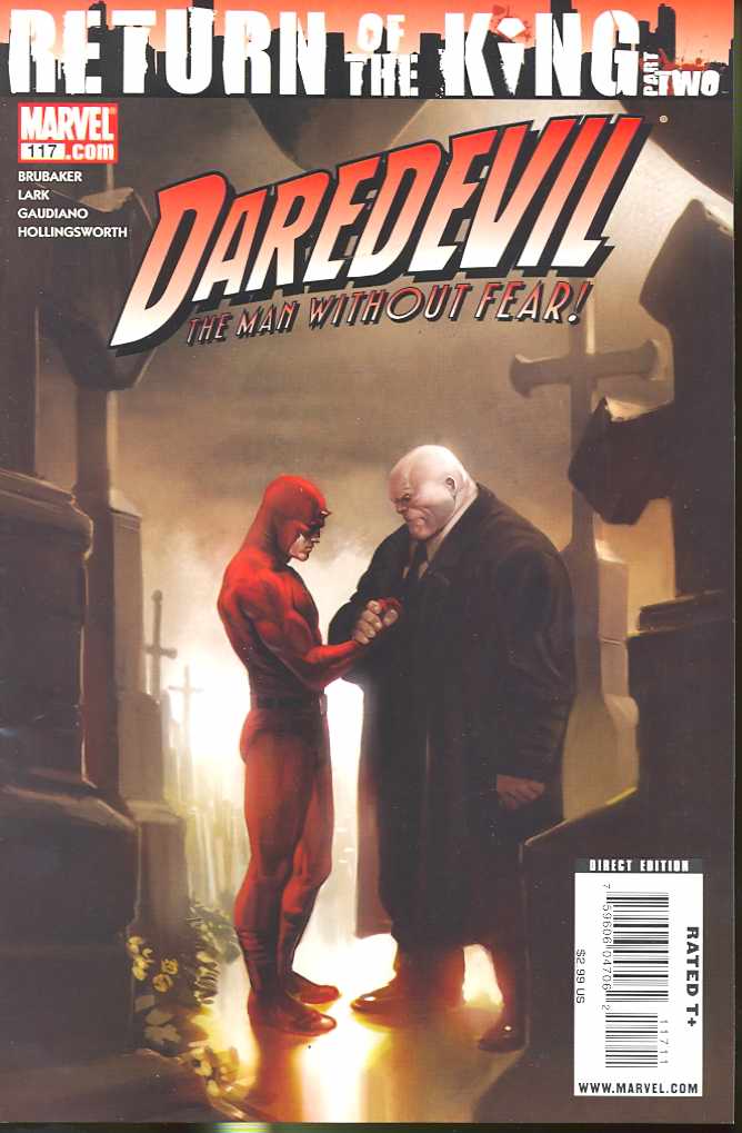 DAREDEVIL #117