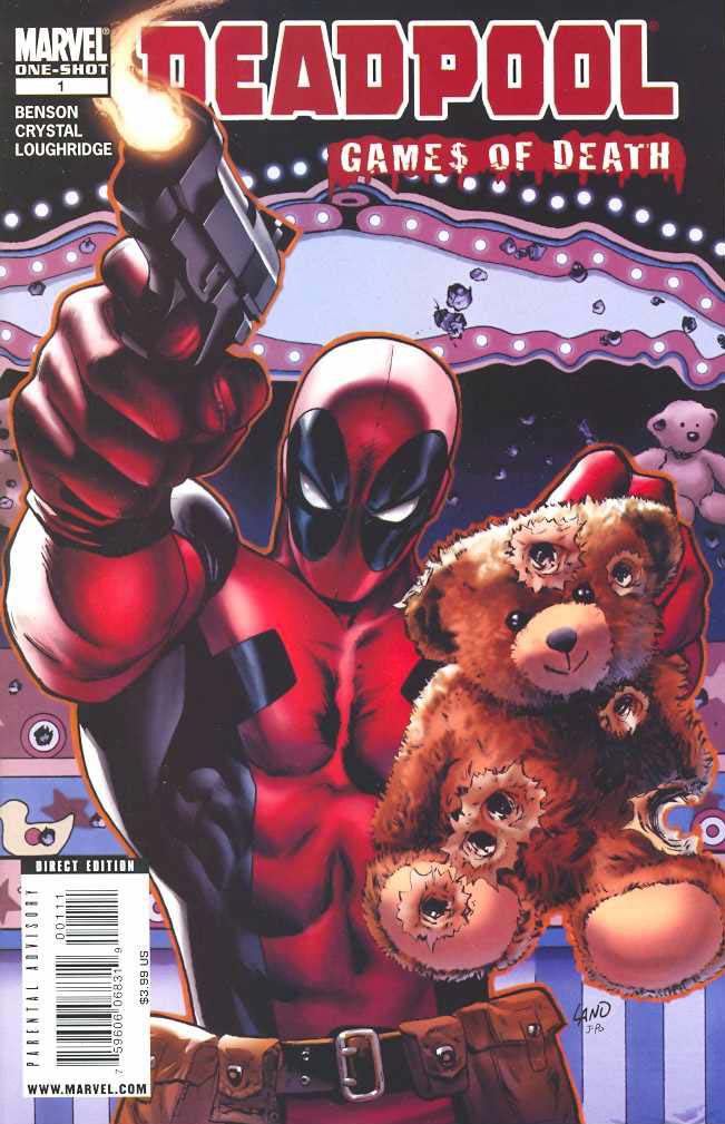 DEADPOOL GAMES OF DEATH