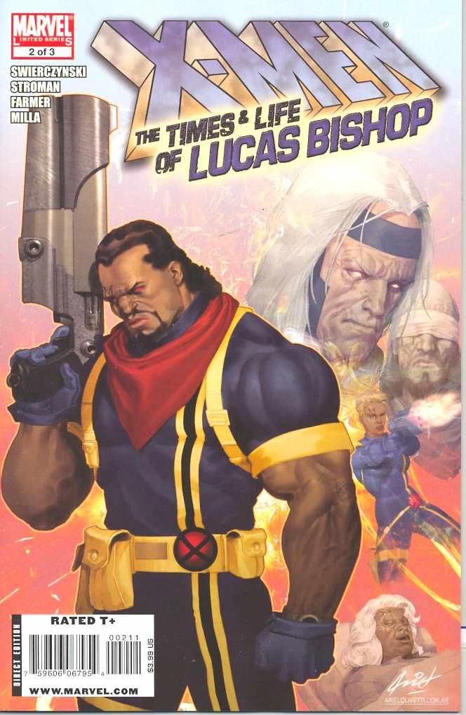 X-MEN TIMES AND LIFE OF LUCAS BISHOP #02 OF 3