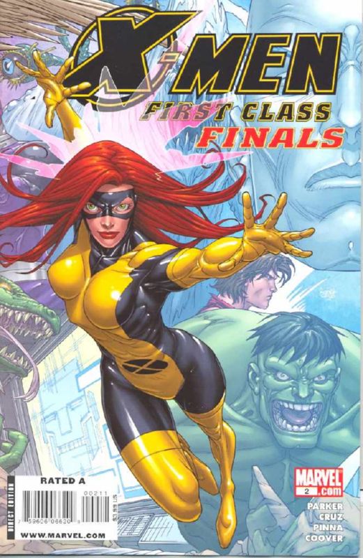 X-MEN FIRST CLASS FINALS #02 (OF 4)