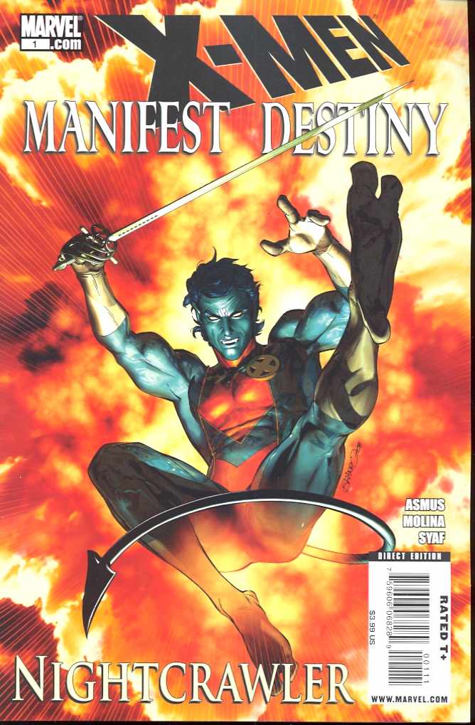 X-MEN MANIFEST NIGHTCRAWLER #01