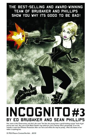 INCOGNITO #03 (MR)