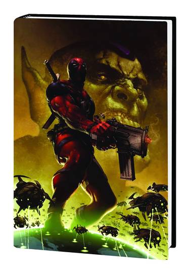 DEADPOOL PREMIUM HARDCOVER VOL 1 SECRET INVASION