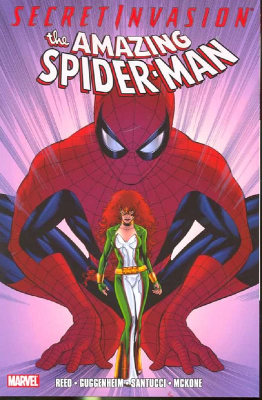 SECRET INVASION TP AMAZING SPIDER-MAN