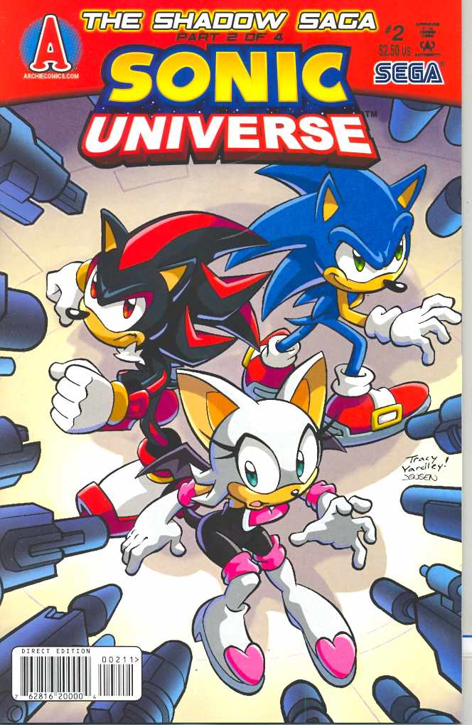 SONIC UNIVERSE #2