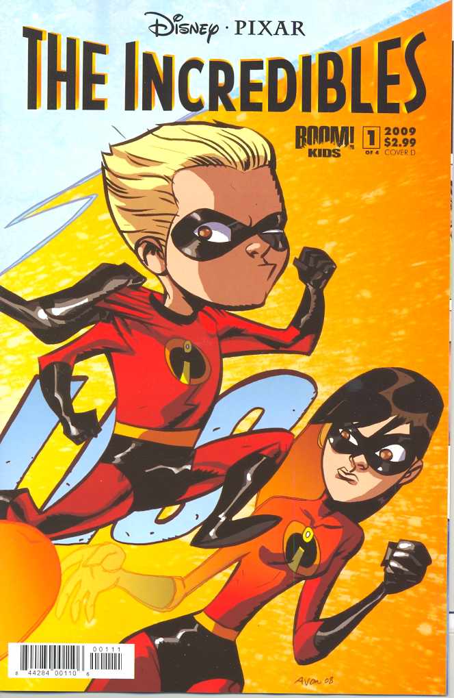 INCREDIBLES FAMILY MATTERS #01 OF 4 CVR D