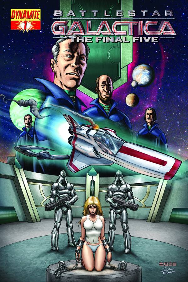 BATTLESTAR GALACTICA FINAL FIVE #01 (OF 4)