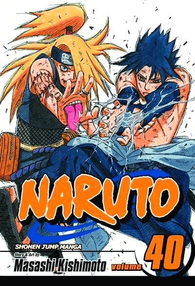 NARUTO TP 40