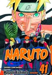 NARUTO TP 41