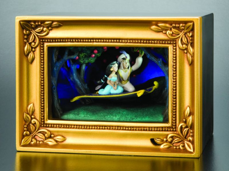 GALLERY OF LIGHT ALADDIN MINIATURE