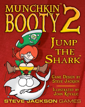 MUNCHKIN BOOTY 2 JUMP THE SHARK