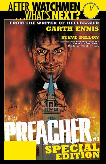 PREACHER #01 SPECIAL EDITION