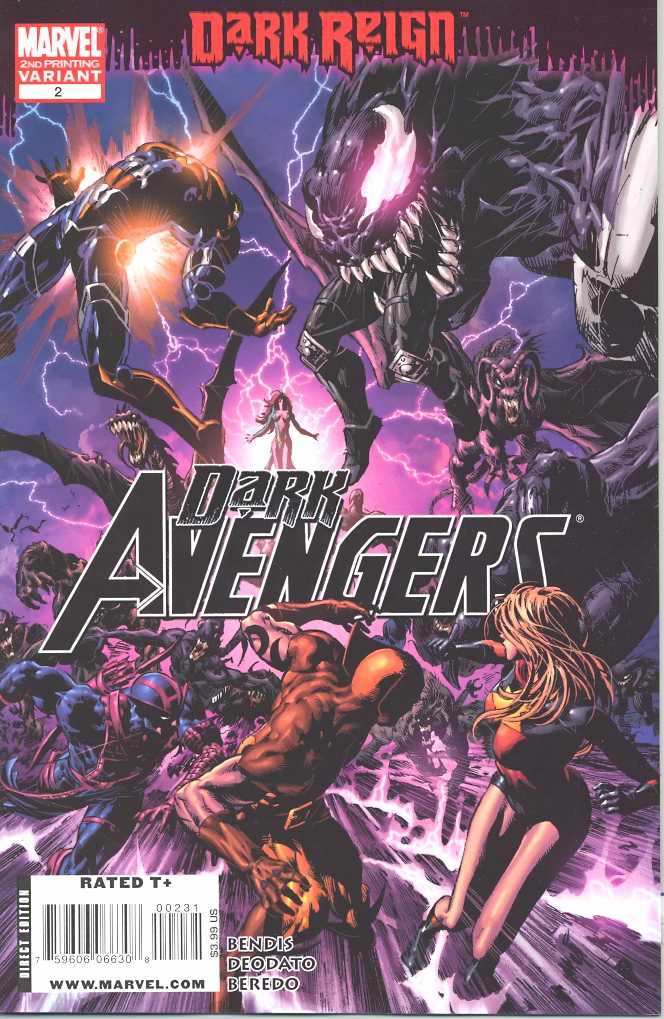 DARK AVENGERS #02 2ND PTG DEODATO VARIANT