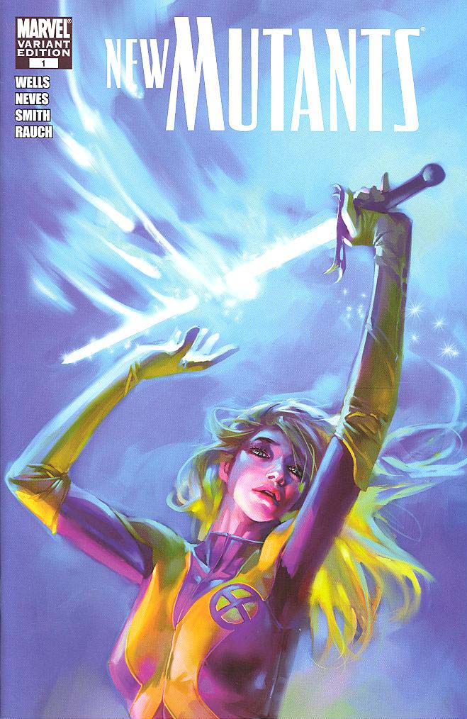 NEW MUTANTS #01 BENJAMIN VARIANT