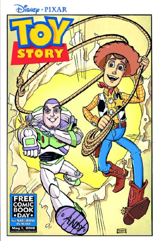 FCBD 2010 TOY STORY