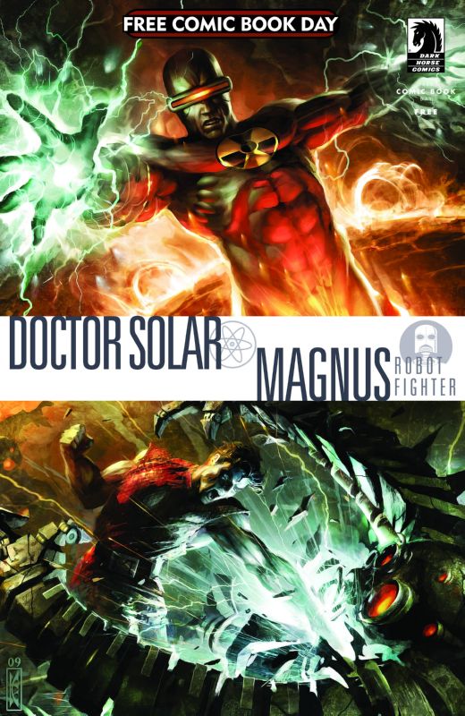 FCBD 2010 DOCTOR SOLAR MAGNUS ROBOT HUNTER