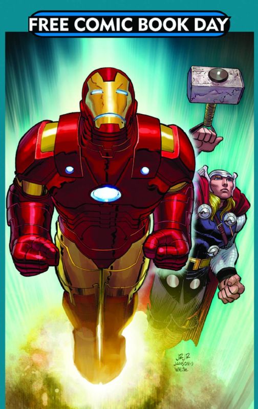 FCBD 2010 IRON MAN THOR