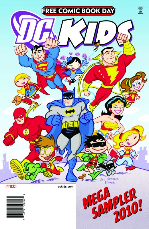 FCBD 2010 DC KIDS MEGA SAMPLER 2010 EDITION