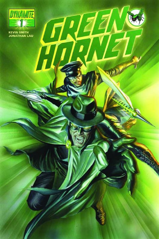 FCBD 2010 GREEN HORNET