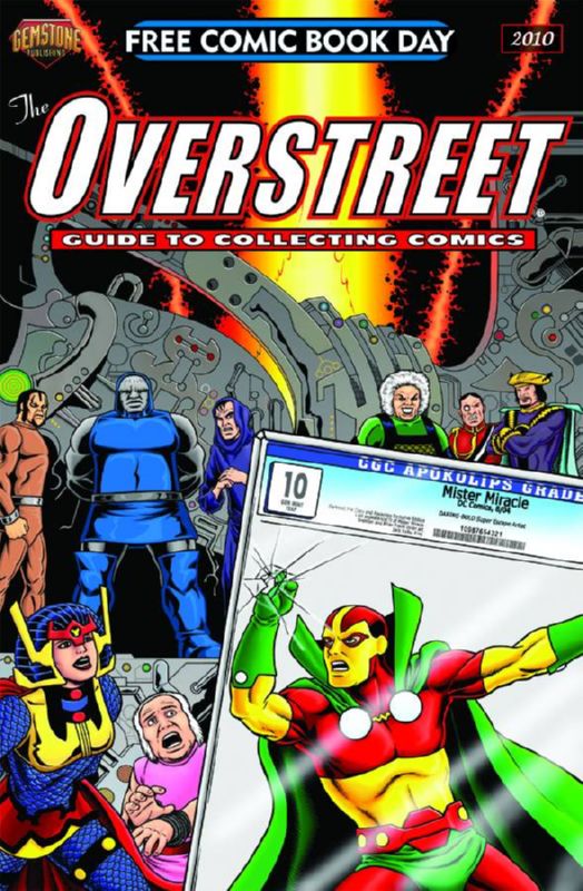 FCBD 2010 OVERSTREET GUIDE TO COLLECTING COMICS